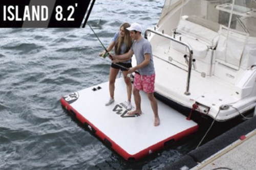 Plataforma Flotante | Escuela Náutica, Alquiler de barcos Torrevieja